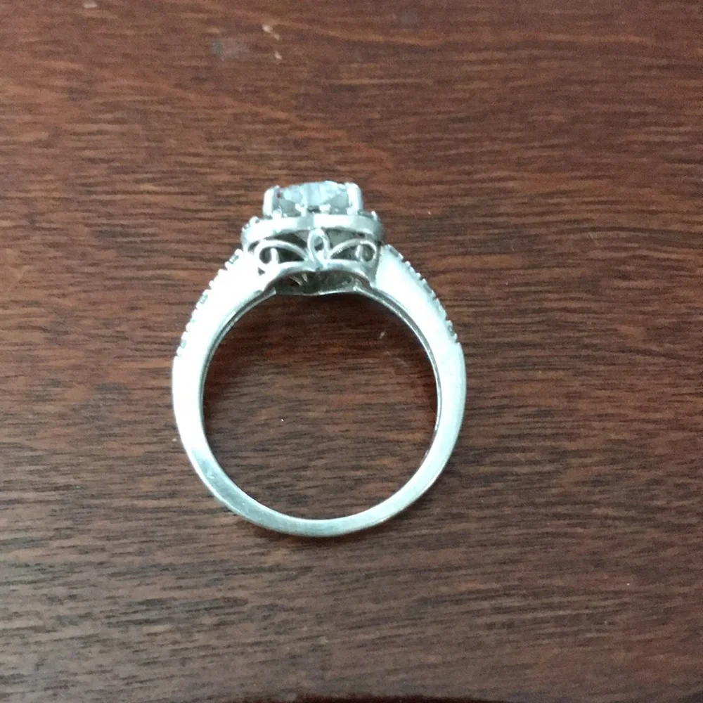 Heart CZ Ring - Picture 4 of 4